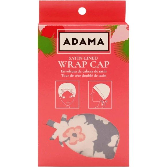 Wholesale Lot Of 864 Adama Satin Floral Head Wraps – MSRP $6.99 Each – Your Price Is Only $1.20 Each