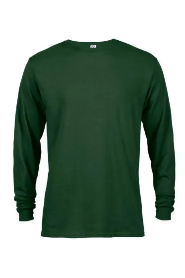 Wholesale Lot Of 72 Long Sleeve T-Shirts Made For Fanatics – S-2XL – Assorted Colors Dark Green, Red, Grey, Royal, Charcoal, Etc – Suggested Retail Price $10 Each – Only $2.00 Each