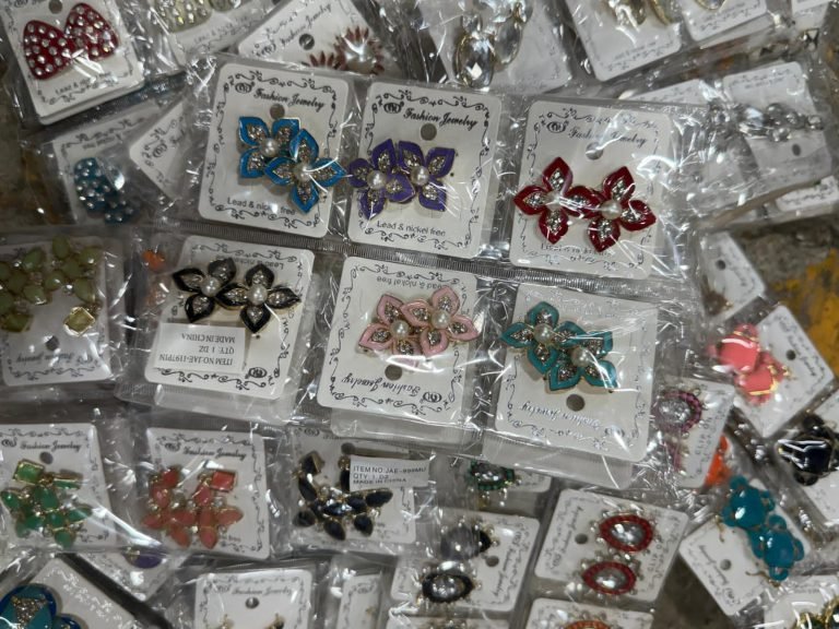 Wholesale Lot Of 360 Pieces Of High-End Premium Fashion Jewelry – Retail Values To $15 Each – Only $0.30 Each