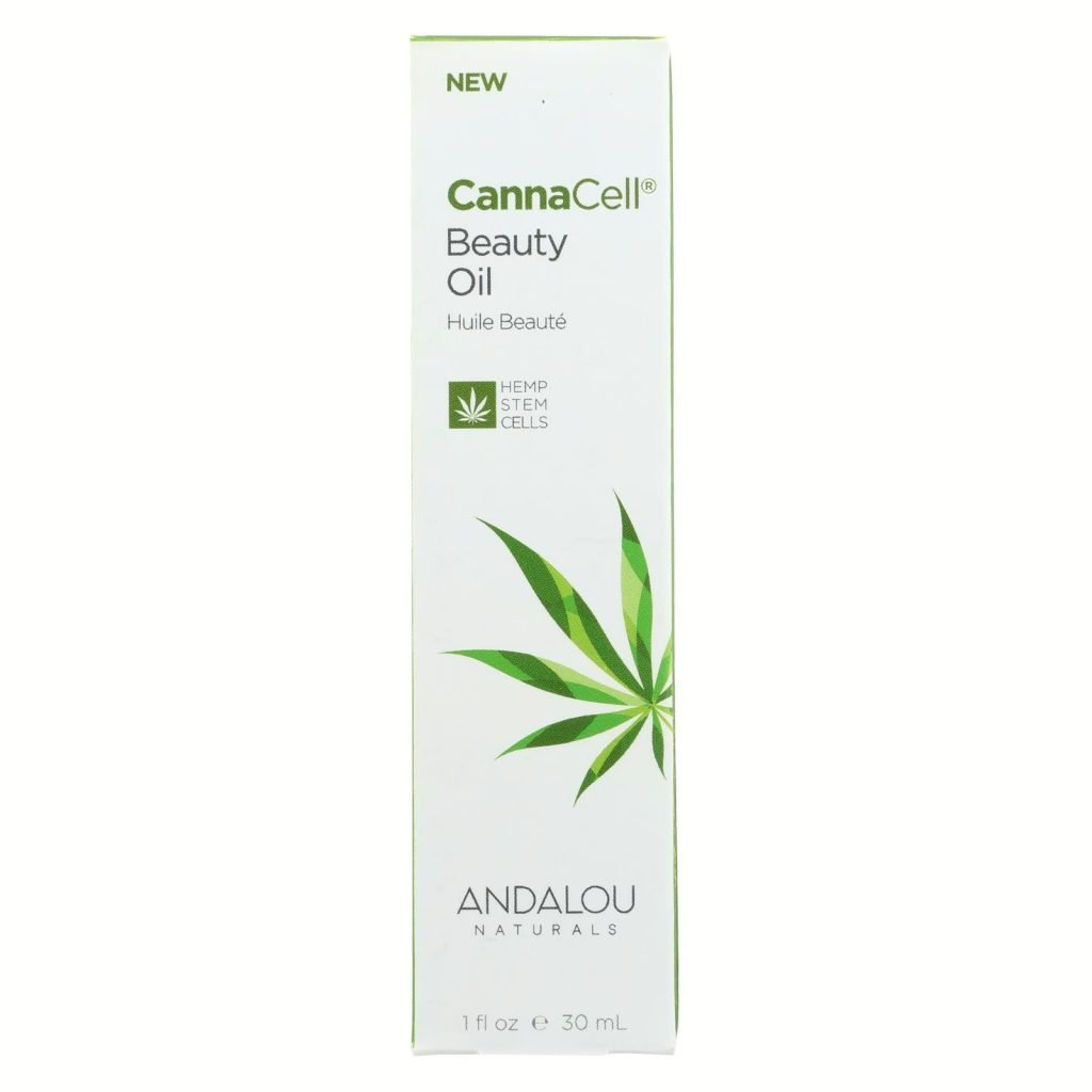 Wholesale Lot Of 4,426 Andalou Naturals CannaCell Beauty Oil, 30 ml/1 oz – UPC 856932007163 – Your Price Is Only $4.00 Each