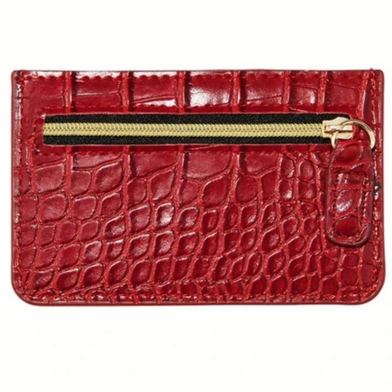 Wholesale Lot Of 3,265 Wallets – Patented Crocodile Leather – MSRP $6.99 Each – Your Price Is Only .49 Each