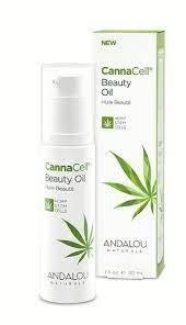 Wholesale Lot of 4,406 Andalou Naturals CannaCell Beauty Oil, 30 ml / 1 oz – Sealed – UPC 856932007163 – Your Price Only $4.00 Each