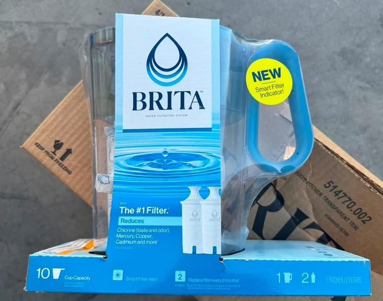 Wholesale Lot Of 660 Brita Water Filter Pitchers – Retail Value $44.99 – Only $11.00 Each!