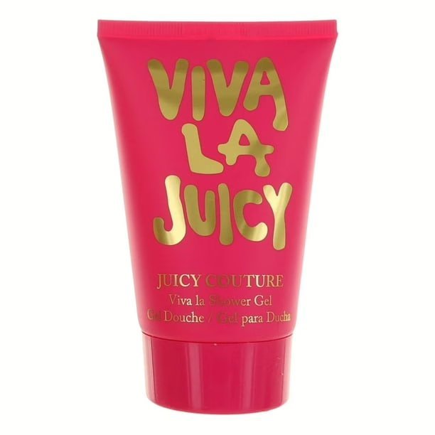 Wholesale Lot Of 300 VIVA LA JUICY/JUICY COUTURE SHOWER GEL UNBOXED 4.2 OZ (125 ML) – MSRP $28.00 Each – Your Price Is Only $3.00 Each