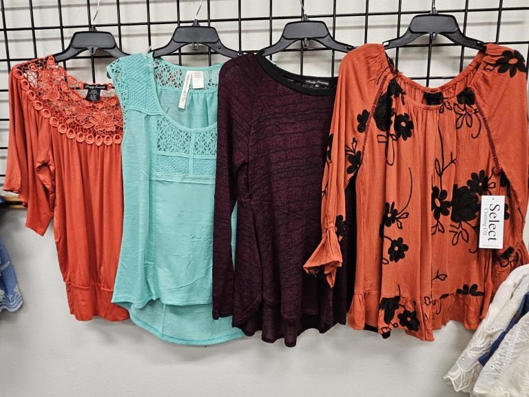 Wholesale Lot Of 5,000 Brand New Missy Blouses By Simply Irresistible, Forgotten Grace, And Others – Sizes S-XL – Your Price Is Only $1.38 Each