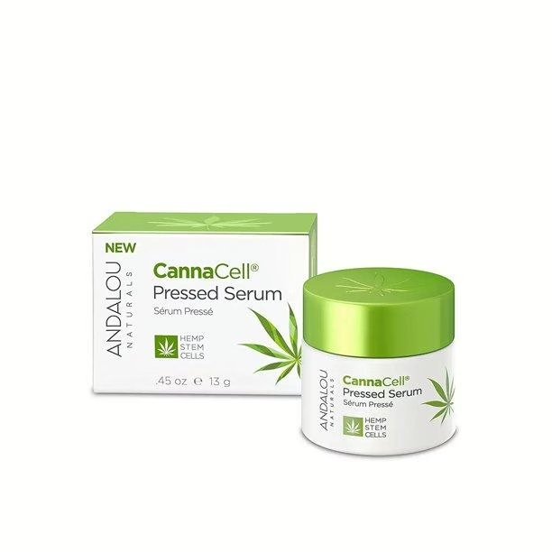 Wholesale Lot of 2,429 Andalou CannaCell Pressed Serum, 13.3 ml/0.45 oz – Sealed – UPC 856932007170 – Your Price Only $3.00 Each
