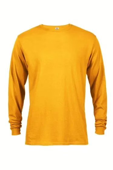 Wholesale Lot Of 864 Delta Apparel Pro Weight Adult Long Sleeve T-Shirts – Sizes S to 3XL – Assorted Colors – 100% Cotton – Suggested Retail Price $6.00 Each – Your Price Is Only $1.80 Each