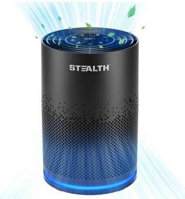 Wholesale Lot Of 1,291 Stealth Air Purifiers UPCs – 81001892616 And 810018926168 – MSRP $119.97 Each – Your Price Is Only $25.00 Each