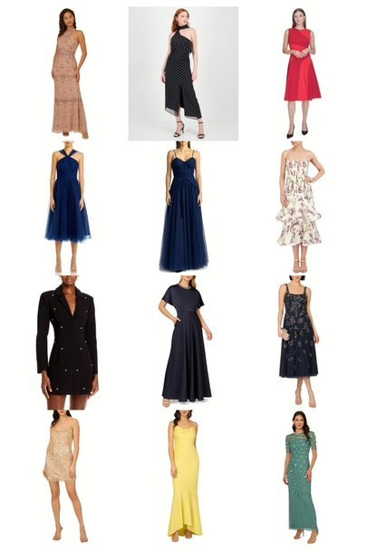 Wholesale Lot Of 382 Brand Name Designer Dresses – Featuring Zac Posen, Aidan Mattox, BCBGMAXAZRIA, Betsy & Adam, Adrianna Papell, Calvin Klein, DKNY & More – MSRPs Up To $895 Each – Your Price Is Only $21.00 Each – Manifest Available