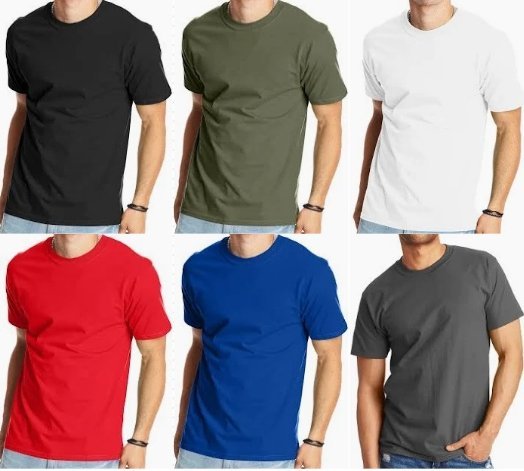 Wholesale Lot Of 72 Hanes Beefy Tee Adult T-Shirts (S–4X, Assorted Colors) Each $2.70