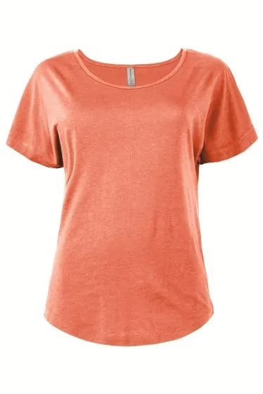 Wholesale Lot Of 360 Premium Delta Apparel Dolman T-Shirts For Women – S-2XL – Your Price Is Only $1.30 Each