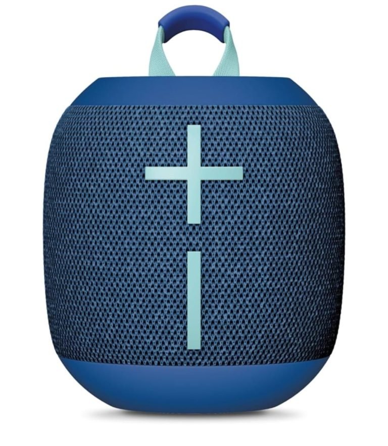 Wholesale Lot Of 282 Ultimate Ears WONDERBOOM 4 Waterproof Bluetooth Outdoor Speakers – Colors Black And Blue – MSRP $99 Each – Your Price Is Only $60 Each