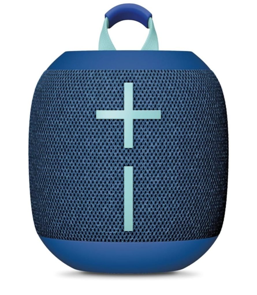 Wholesale Lot Of 282 Ultimate Ears WONDERBOOM 4 Waterproof Bluetooth Outdoor Speakers – Colors Black And Blue – MSRP $99 Each – Your Price Is Only $60 Each