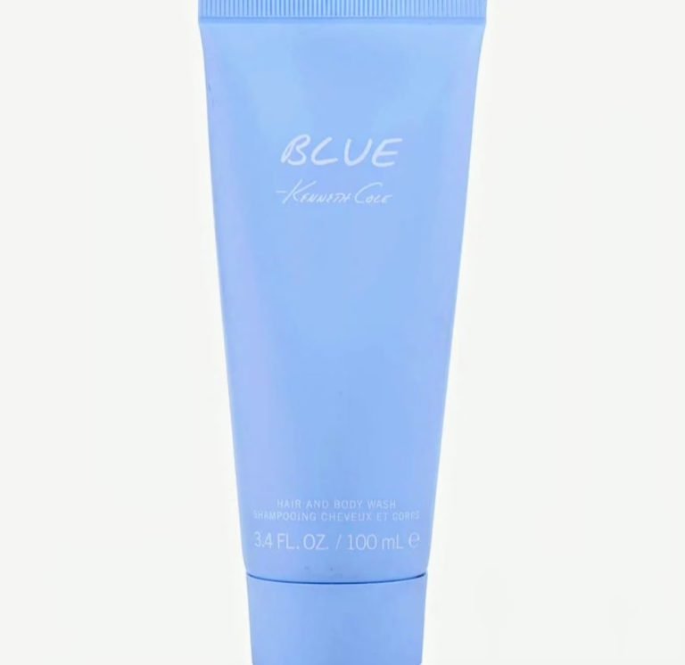 Wholesale Lot Of 2,269 Kenneth Cole Blue Hair & Body Wash for Men – Unboxed – 3.4 OZ (100 ML) – MSRP $12.00 Each – Your Price Is Only $0.95 Each