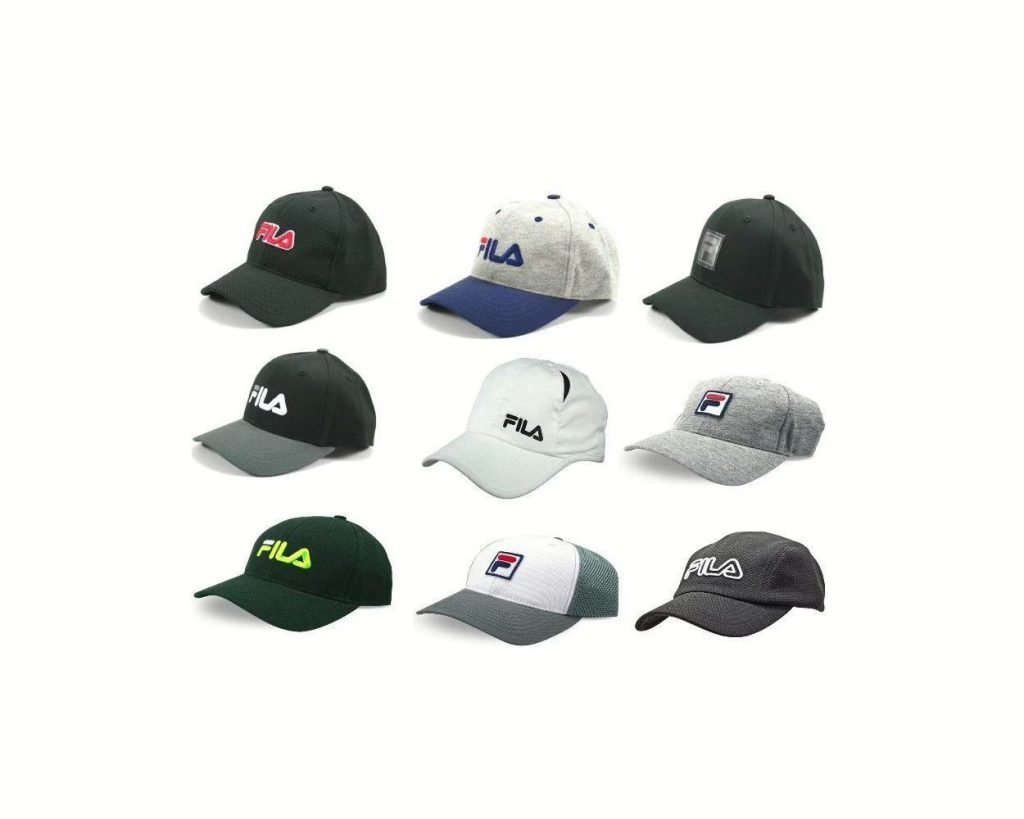 Wholesale Lot of 48 Fila Men’s Hats – Mixed Assorted Styles – Sportswear Headwear – Bulk Wholesale – Your Cost $10.45 Each