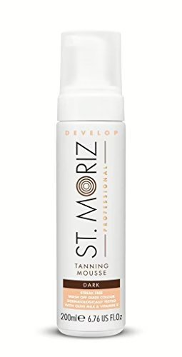 Wholesale Lot Of 5,949 St. Moriz Professional Tanning Mousse, Dark, 200 ml/6.76 fl oz – UPC 5060427350268 – Your Price Is Only $3.00 Each