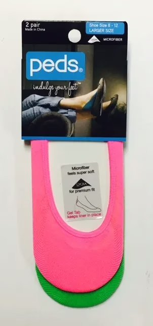 Wholesale Lot Of 600 Packs Of Women’s Liner Socks – 2 Pairs In A Pack – Suggested Retail Price $3.00 Per Pack – Your Price Is Only .40 Per Pack
