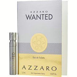 Wholesale Lot Of 1,200 AZZARO WANTED/AZZARO EDT SPRAY 0.04 OZ (1.2 ML) – Suggested Retail Price $20.00 Each – Your Price Is Only $1.75 Each