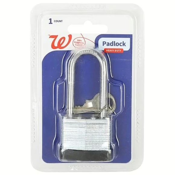Wholesale Lot Of 1,152 Heavy Duty Padlocks – 40mm – Sold At Walgreens For $6.99 Each – Your Price Is Only $1.35 Each