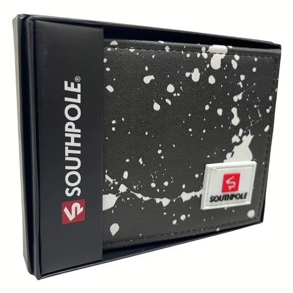 Wholesale Lot Of 1,200 Southpole Men’s Artistic Wallets – One Color As Pictured – Suggested Retail Price $19.99 Each – Your Price Is Only $1.75 Each