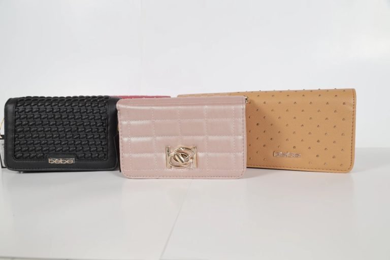 Wholesale Lot Of 1,050 Brand New Overstock bebe Handbags – Your Price Is Only $10.99 Each