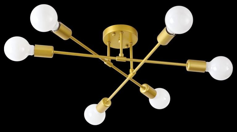 Wholesale Lot of 100 Brand New Residential Lighting Fixtures – Sold on Wayfair for $36.99 to $52.99 Each – Wholesale Price Only $9.99 Each