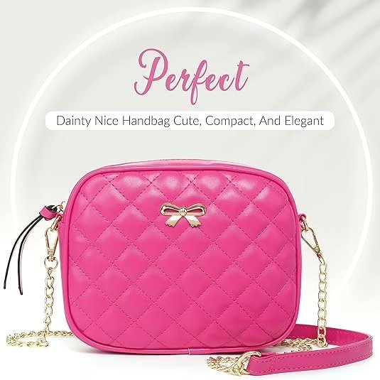 Wholesale Lot Of 60 Hanbella Small Crossbody Bags for Women and Girls – Vegan Leather – MSRP $21.99 Each – Only $6.99 Each