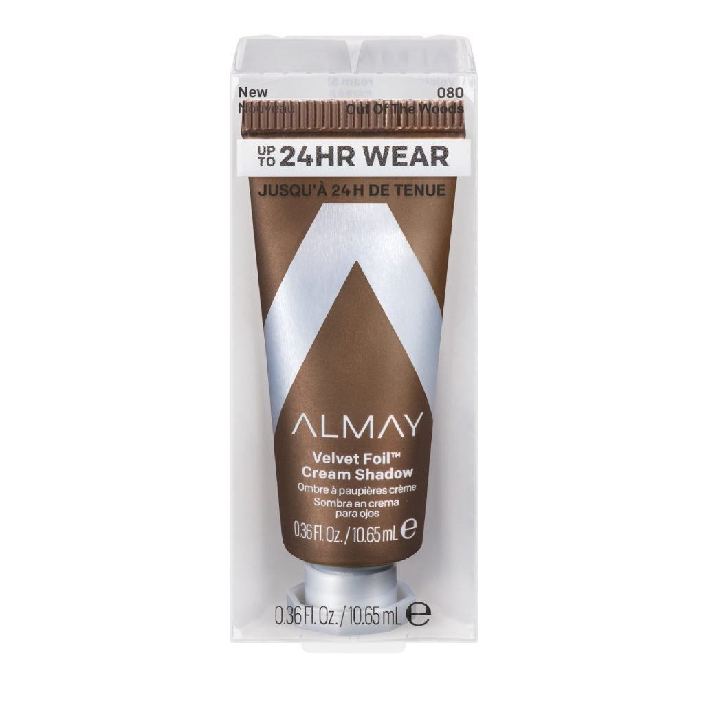 Wholesale Lot Of 1,915 Almay Velvet Foil Cream Shadow – 0.36 OZ – Color: 080 Out Of The Woods – MSRP $7.99 Each – Your Price Is Only $0.90 Each