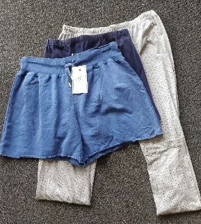 Wholesale Lot Of 985 Ladies’ Bottoms Mix (Misc. Sizes & Colors) – MSRP $24.95 Each – Your Price Is Only $0.65 Each