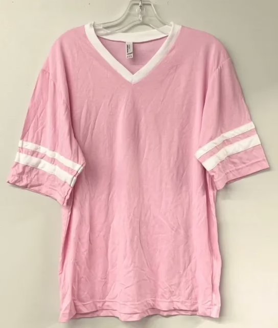 Wholesale Lot Of 720 Women’s T-Shirts By American Apparel And Other Brands – First Quality – Assorted Colors – S-3XL – Your Price Is Only .60 Each
