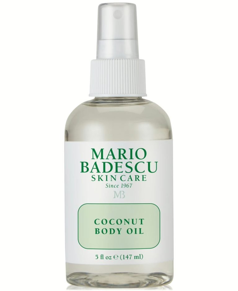 Wholesale Lot of 3,104 Mario Badescu Skincare Coconut Body Oil – Sealed – UPC 785364100701 – Your Price Only $6.60 Each
