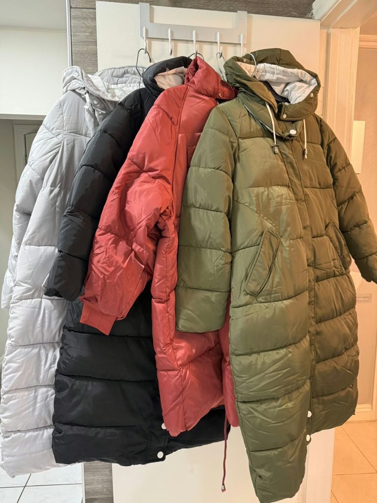 Wholesale Lot Of 1,100 Women’s Winter Long Jackets – Sizes L-3XL – MSRP $158 Each – Your Price Is Only $8.00 Each