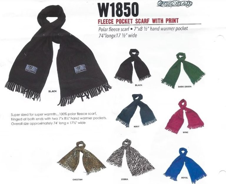 Wholesale Lot Of 1,200 Fleece Pocket Scarves For Men And Women – Sizes (Please list the sizes that are below) – Colors (Please list the colors that are below) – MSRPs To $7.98 Each – Your Price Is $1.25 Each