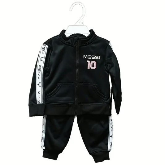 Wholesale Lot Of 144 Messi Baby Two Piece Sets – Sizes 3M-24M – Suggested Retail Price $40 Each Set – Your Price Is Only $10 Each Set – Further Discounts If You Can Buy Larger Quantities