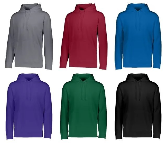 Wholesale Lot Of 720 Hooded Fleece Sweatshirts – Size Small Only – Your Price Is Only $2.25 Each