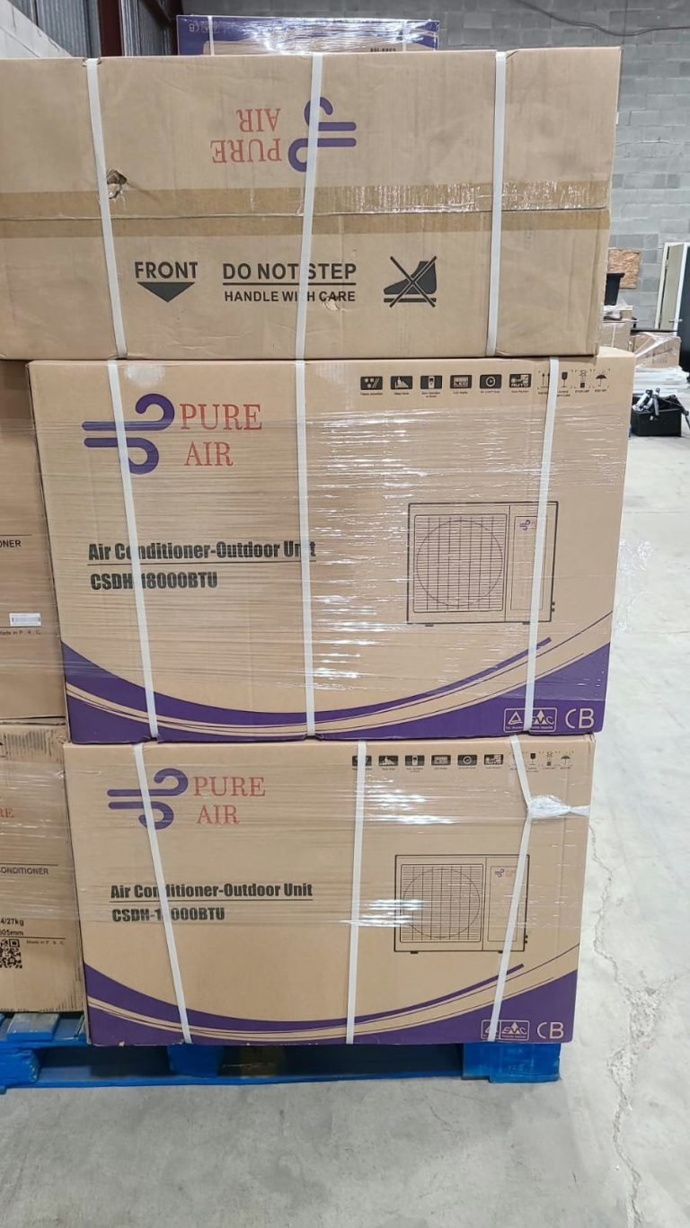 Wholesale Lot Of 200 Air Conditioners – Mini Split 18K BTU – MSRP $2,000 – Comparable To Air Conditioners Sold At Home Depot – Your Price Is Only $1,095 Each