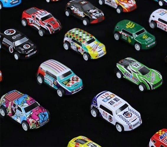 Wholesale Lot Of 8,000 Pull Back Die-cast 2 3/4″ Toy Cars – Your Price Is Only .34 Each – Free Shipping
