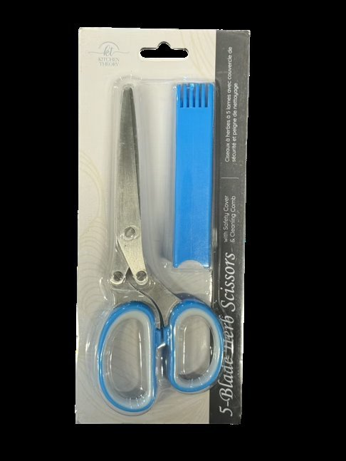 Wholesale Lot Of 1,000 Kitchen Theory 5 Blade Herb Scissors – SKU KTHS1 – Your Price Is Only $2.50 For Each Unit