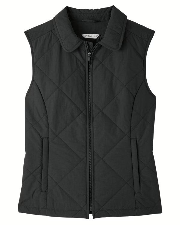 Wholesale Lot Of 1,200 Women’s Vests By Ultraclub – XS-3XL – Suggested Retail Price $15 Each – Your Price Is Only $2.20 Each