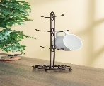 Wholesale Lot of Bronze Scroll Mug Tree (1,008 Units – UPC 857198106577) – Retail Price $9.99 Each – Your Price Only $2.50 Each