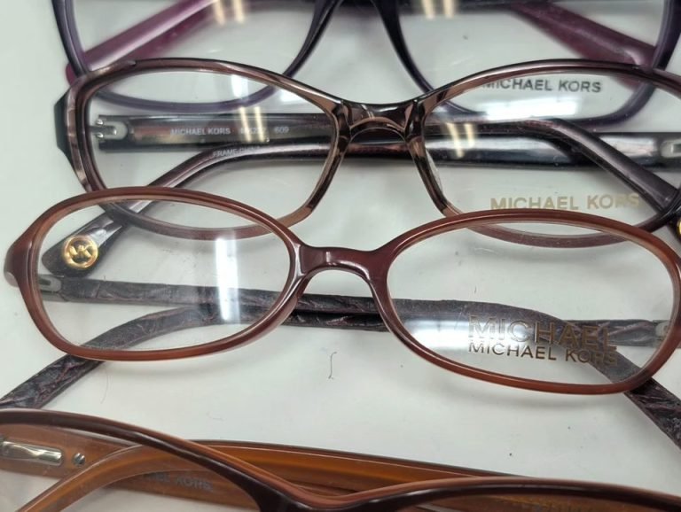Wholesale Lot Of 10 Michael Kors Eye Frames – Original Retail Values To $200 Each – Your Price Is Only $19 Each
