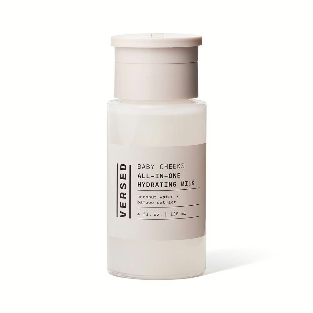 Wholesale Lot Of 2,964 Versed Baby Cheeks Hydrating Milk, 4 fl oz/120 ml – UPC 810002110184 – Your Price Is Only $1.50 Each
