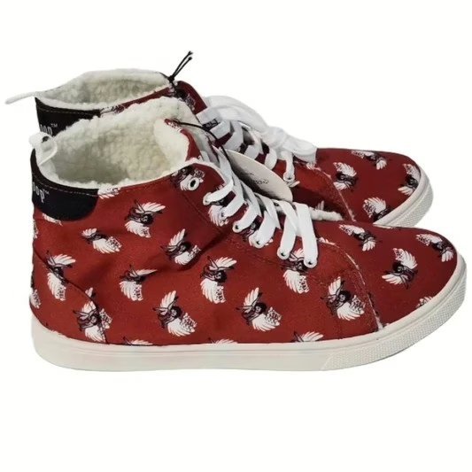 Wholesale Lot Of 432 Betty Boop Sneakers For Women – Sizes 6-11 – Suggested Retail $48.95 Each – Your Price Is Only $4.00 Each