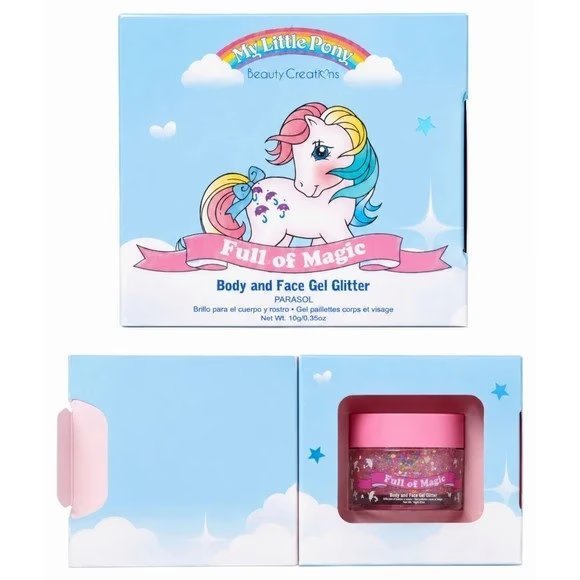 Wholesale Lot Of 1,008 My Little Pony Full of Magic “Glory” Body & Face Gel Glitters – UPC 689358371323 – MSRP $14.99 Each – Your Price Is Only .69 Each