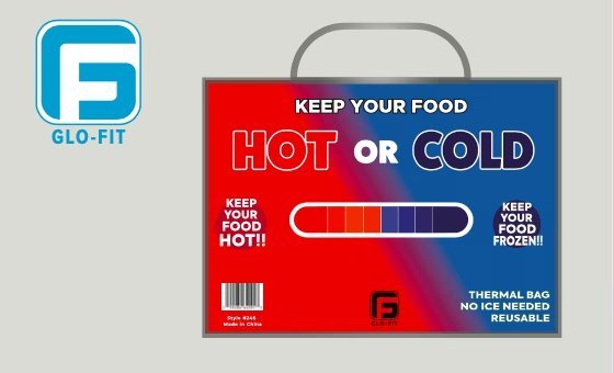 Wholesale Lot of 100 Hot & Cold Reusable Insulated Bags – Only $2.25 Each – 41,000 Bags Available