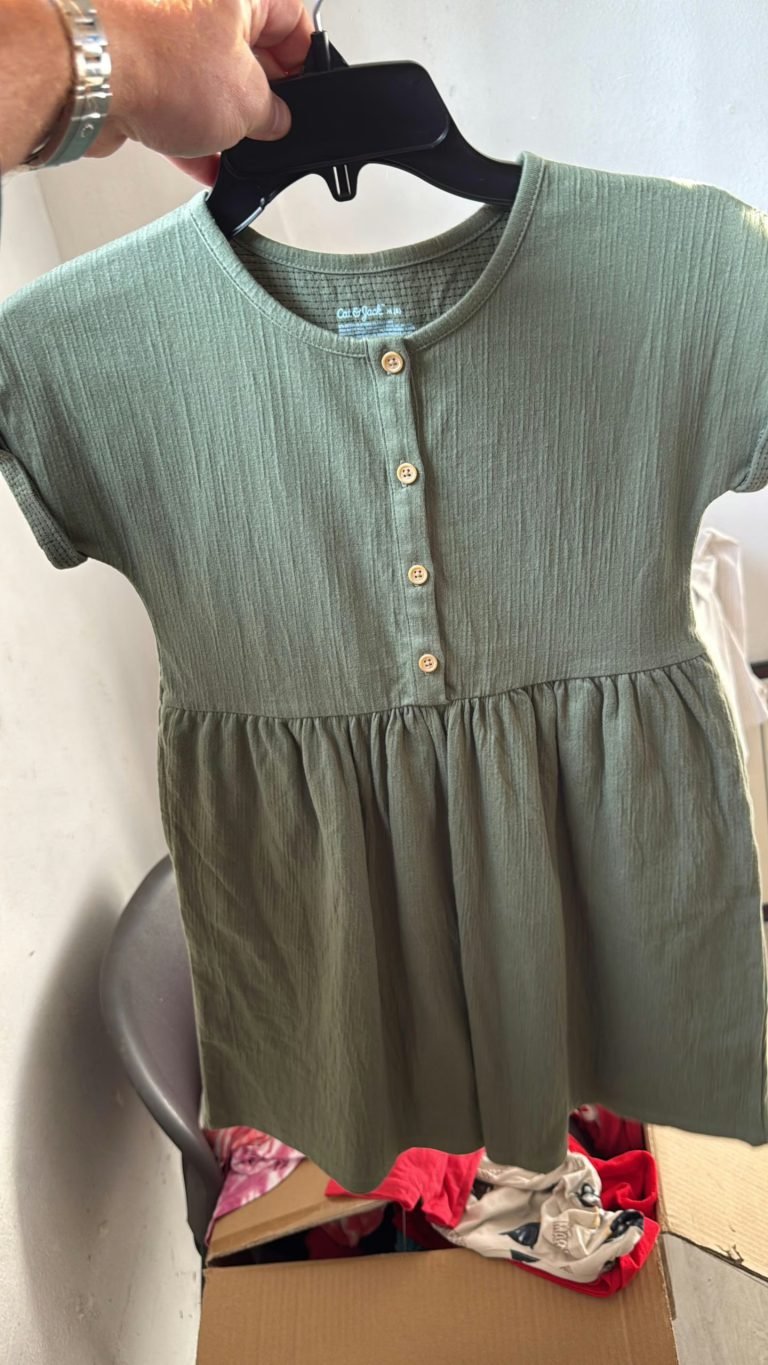 Wholesale Lot Of 4,812 Pieces Of Brand New Target Clothing For Girls – Your Price Is Only .85 Each
