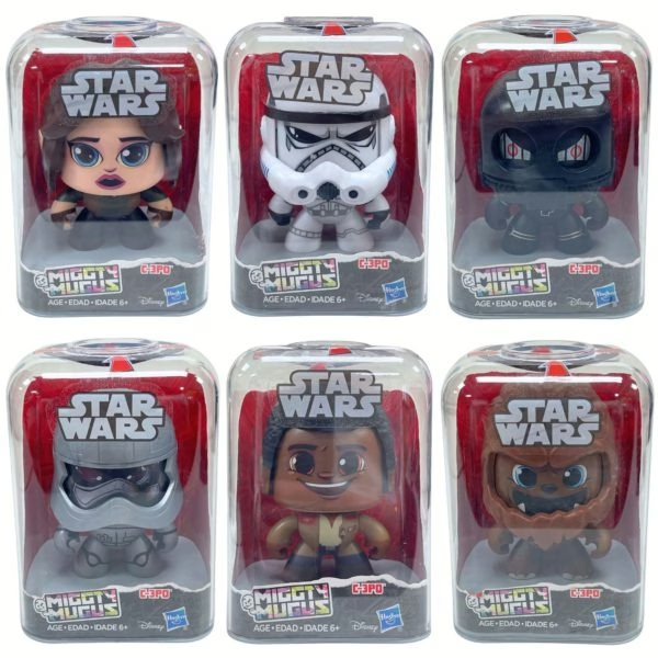 Wholesale Lot Of 1,440 Star Wars Mighty Muggs – UPC: 630509691500 – MSRP $15.00 Each – Your Price Is Only $1.75 Each