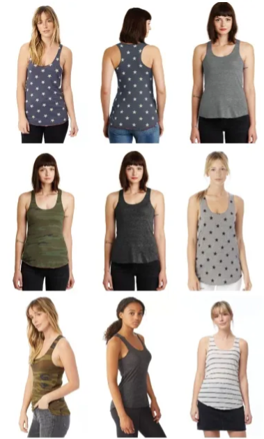 Wholesale Lot Of 720 Women’s Tank Tops By Alternative Apparel – Sizes S-2XL – Suggested Retail Price $11 Each – Your Price Is Only $1.20 Each