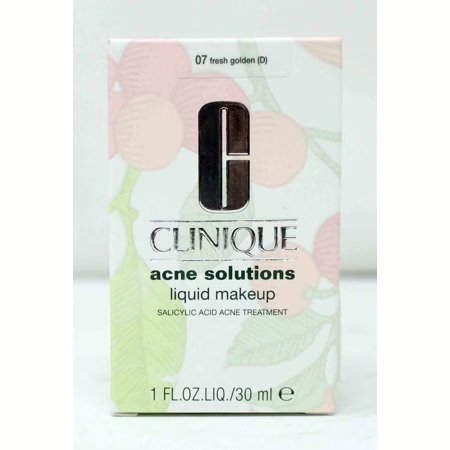 Wholesale Lot of 135 Clinique Acne Solutions Liquid Makeup – Assorted – Sealed – UPC 020714422585 – Your Price Only $7.80 Each