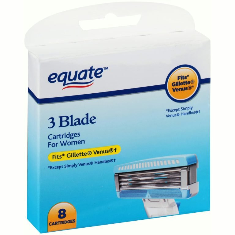Wholesale Lot Of 3,238 Equate 3 Blade Catridges Compatible With Gillette Venus Handles – UPC 681131150828 – Your Price Is Only $1.00 Each